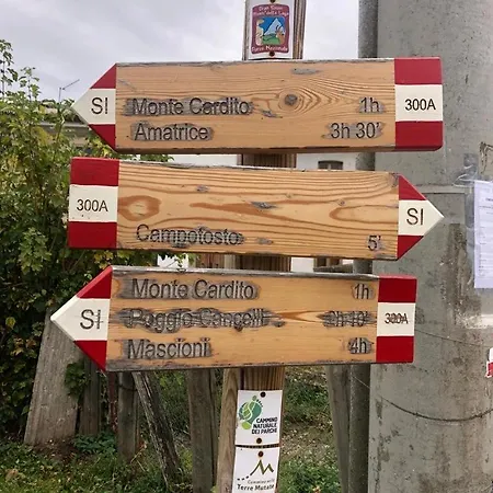 Turistico Casa Di Luca E Vale Campotosto