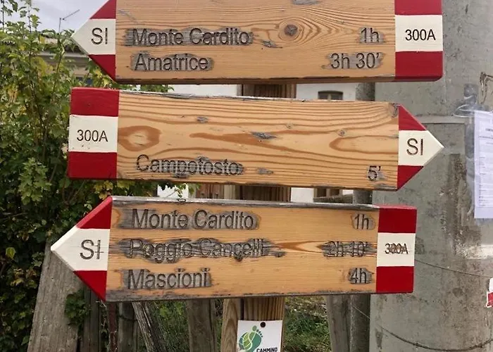 Turistico Casa Di Luca E Vale カンポトスト